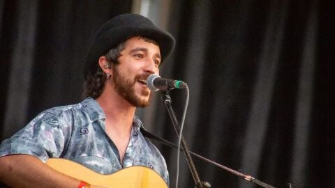 El Jose en uno de sus conciertos