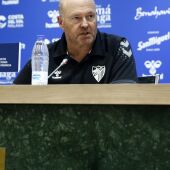 Pepe Mel, entrenador del Málaga CF