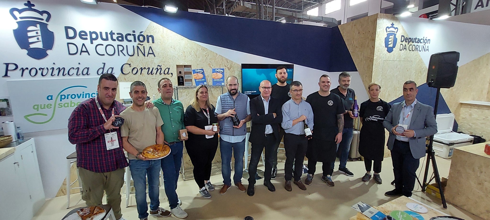 A Coruña presentouse no Fórum Gastronómic de Barcelona como “A provincia que sabe” A Coruña presentouse no Fórum Gastronómic de Barcelona como “A provincia que sabe”