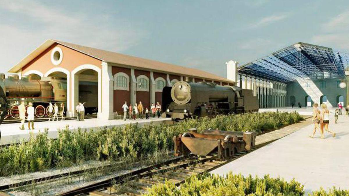 Alicante aprueba la rehabilitación de la futura subsede del Museo Nacional del Ferrocarril Alicante aprueba la rehabilitación de la futura subsede del Museo Nacional del Ferrocarril