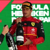 Carlos Sainz se sube al podio en Brasil en la primera victoria de Russell Carlos Sainz se sube al podio en Brasil en la primera victoria de Russell
