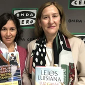 Cristina Campos y Luz Gabás, finalista y ganadora Premio Planeta 2022 Cristina Campos y Luz Gabás, finalista y ganadora Premio Planeta 2022