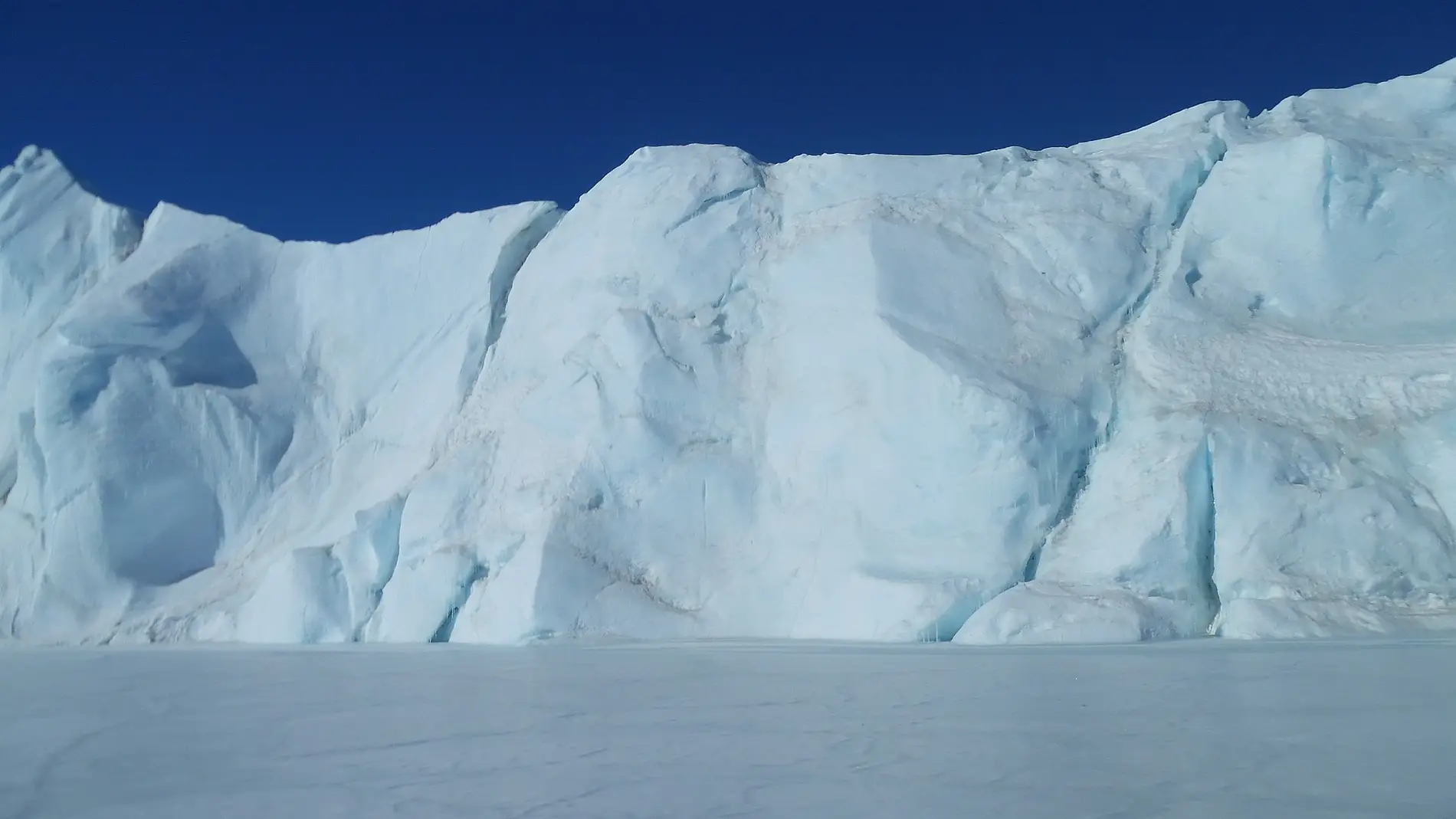 Imagen de archivo de un glaciar