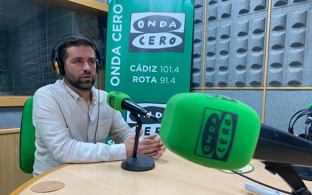 Roberto Palmero será el candidato de IU en Chiclana: "Hay que ser valientes y apostar por un nuevo modelo de ciudad" Roberto Palmero será el candidato de IU en Chiclana: "Hay que ser valientes y apostar por un nuevo modelo de ciudad"