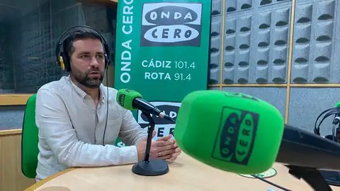 Roberto Palmero, candidato de IU a la alcaldía de Chiclana Roberto Palmero, candidato de IU a la alcaldía de Chiclana