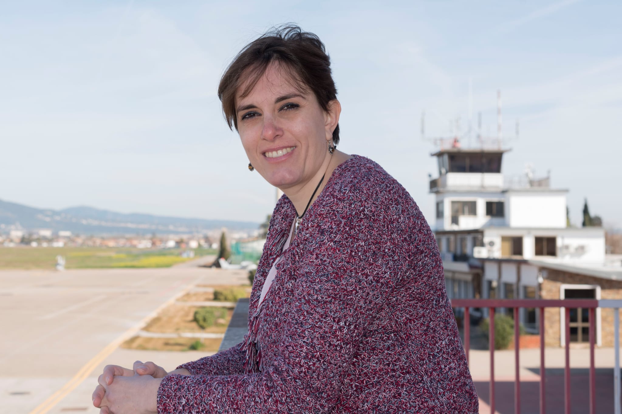 Sonia Martín: "El Aeropuerto de Córdoba está en un momento óptimo" Sonia Martín: "El Aeropuerto de Córdoba está en un momento óptimo"