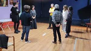 El teatro de la Sensación celebra un taller sobre miedo escénico El teatro de la Sensación celebra un taller sobre miedo escénico