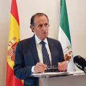 José María Román, alcalde de Chiclana José María Román, alcalde de Chiclana