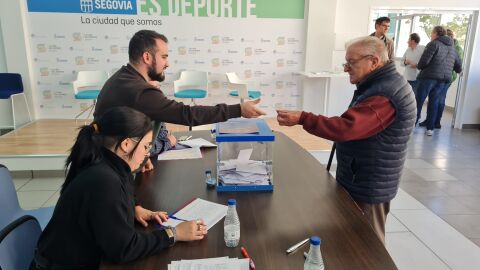 Votaciones Gimn&aacute;stica Segoviana