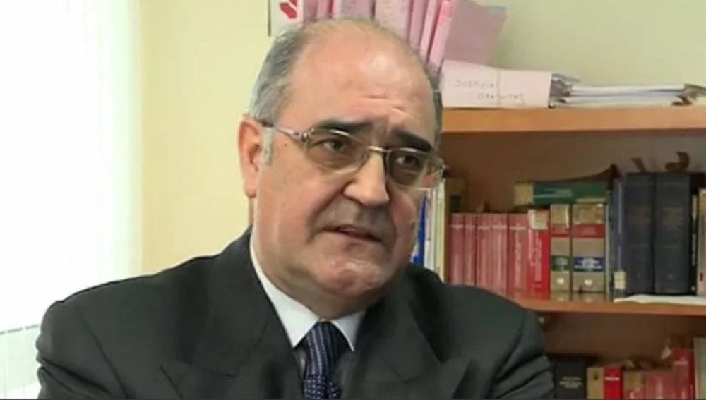 Juan Ramón Calero, abogado del Estado