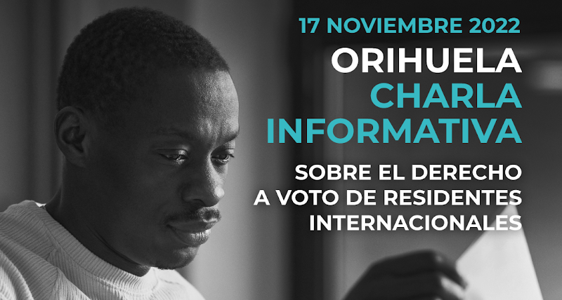 La Concejalía de Inmigración y Participación Ciudadana organiza una charla informativa sobre el voto La Concejalía de Inmigración y Participación Ciudadana organiza una charla informativa sobre el voto