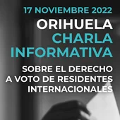 La Concejalía de Inmigración y Participación Ciudadana organiza una charla informativa sobre el voto La Concejalía de Inmigración y Participación Ciudadana organiza una charla informativa sobre el voto