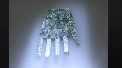 La mano de Irulegi La mano de Irulegi