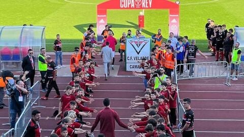 Velarde-Sevilla FC Copa del Rey