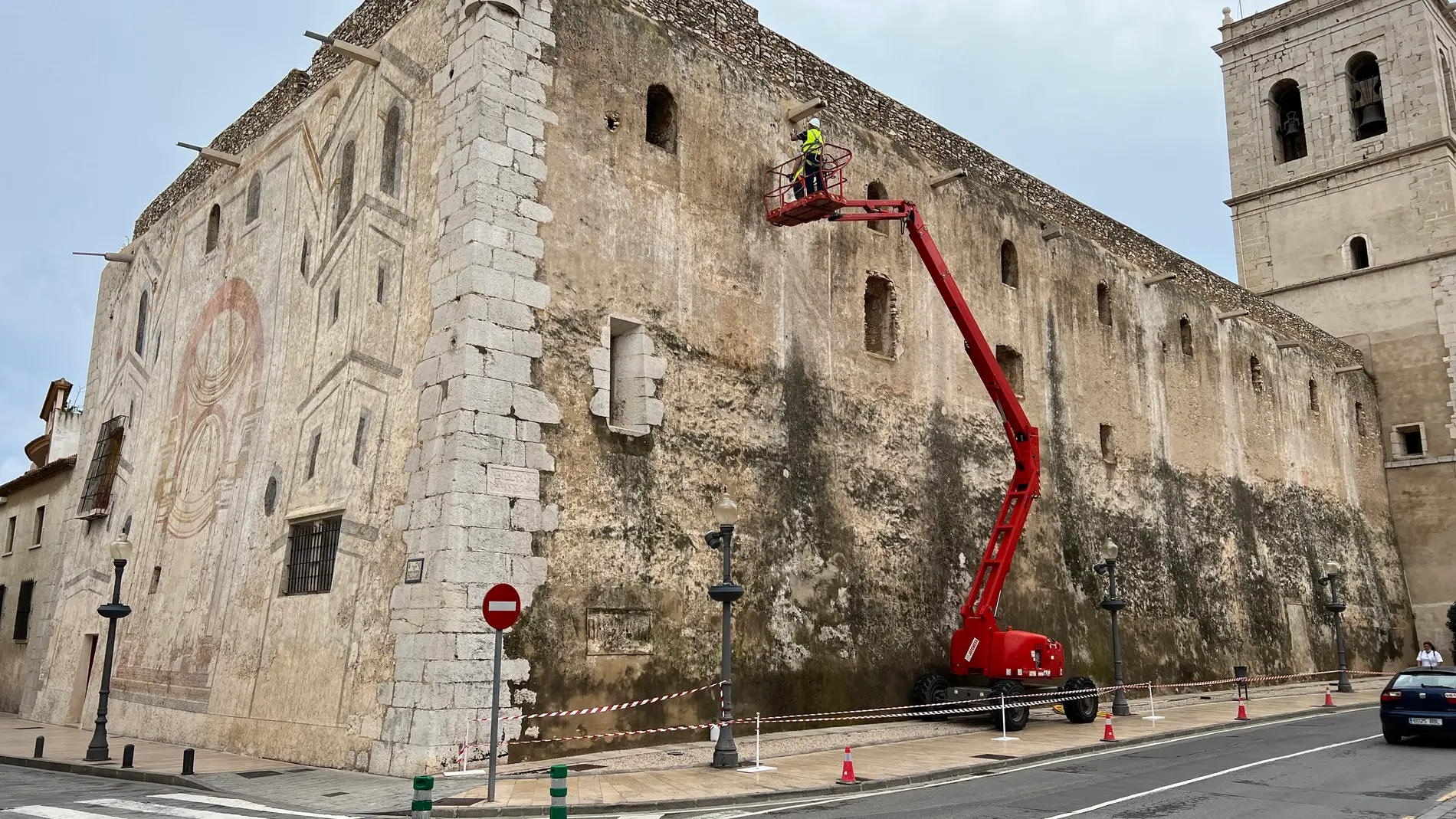 Vinaròs pide investigar si hubo irregularidades en la primera restauración de pinturas de la arciprestal
