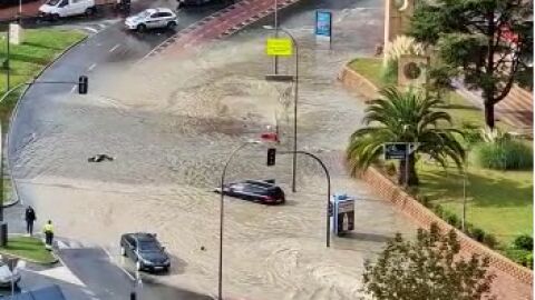 Inundación de Alfonso Puchades en Benidorm Inundación de Alfonso Puchades en Benidorm