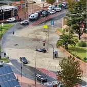 Inundación de Alfonso Puchades en Benidorm Inundación de Alfonso Puchades en Benidorm