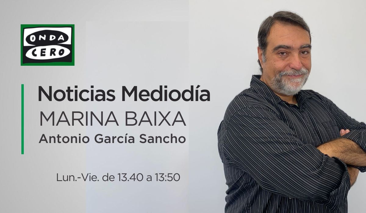 Noticias Mediodía Marina Baixa (23/09/2024) Noticias Mediodía Marina Baixa (23/09/2024)