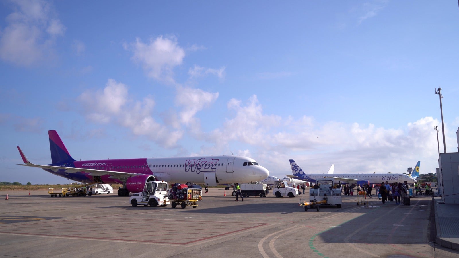 El aeropuerto de Castellón dispondrá en 2023 de un presupuesto de casi 16,5 millones El aeropuerto de Castellón dispondrá en 2023 de un presupuesto de casi 16,5 millones