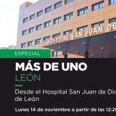 Programa desde el Hospital San Juan de Dios de León