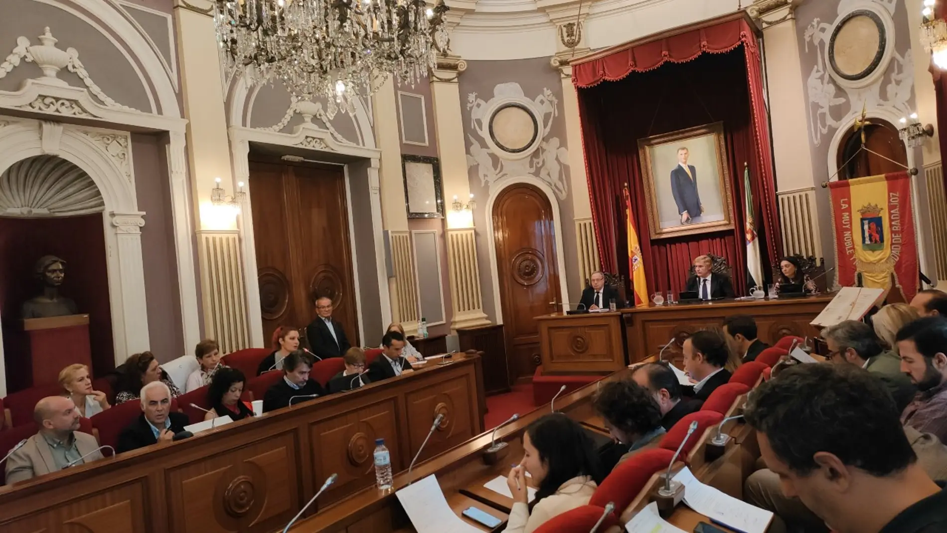 Pleno Ayuntamiento de Badajoz