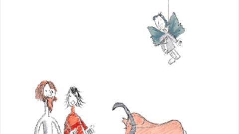 Vuelos de Navidad con Alas de Papel