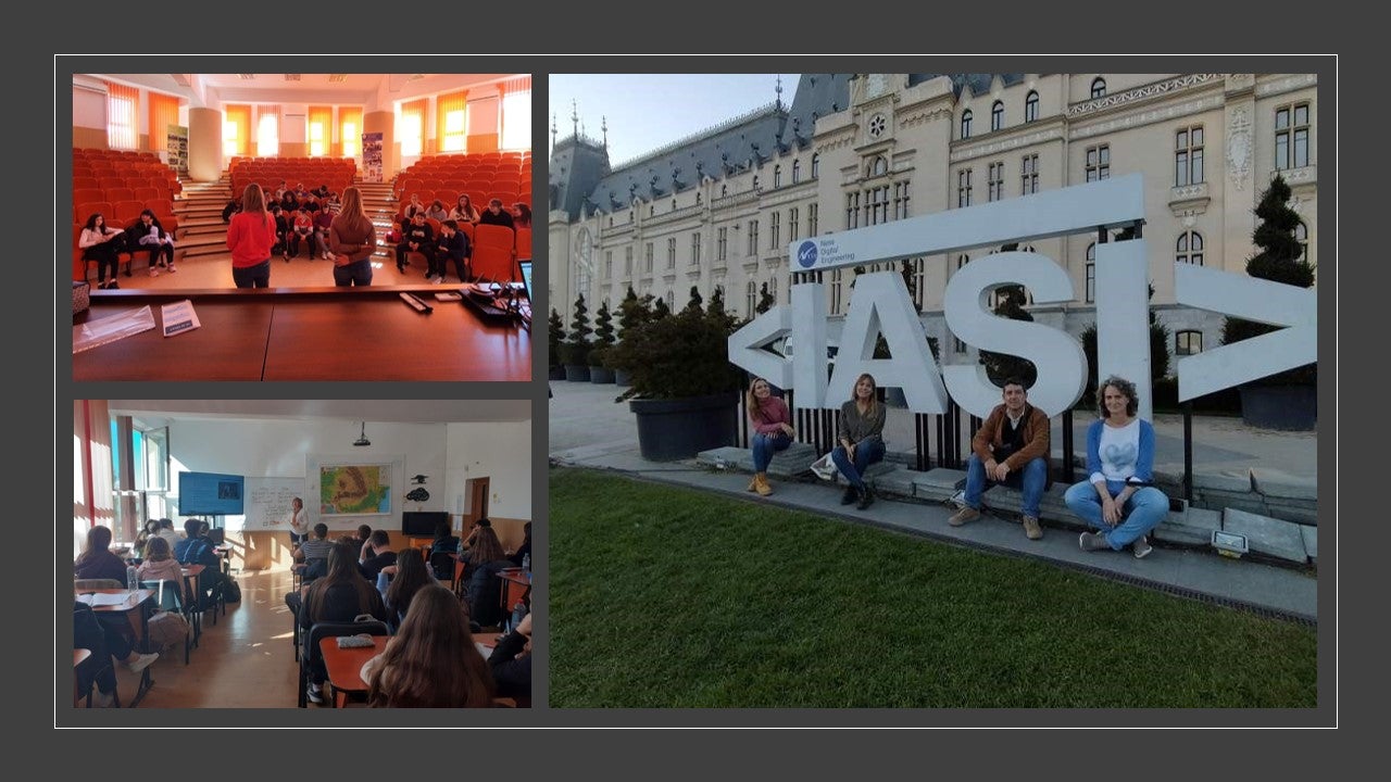 El IES Duque de Albuerquerque desarrolla el proyecto Erasmus + llamado ‘En la piel del otro’ El IES Duque de Albuerquerque desarrolla el proyecto Erasmus + llamado ‘En la piel del otro’