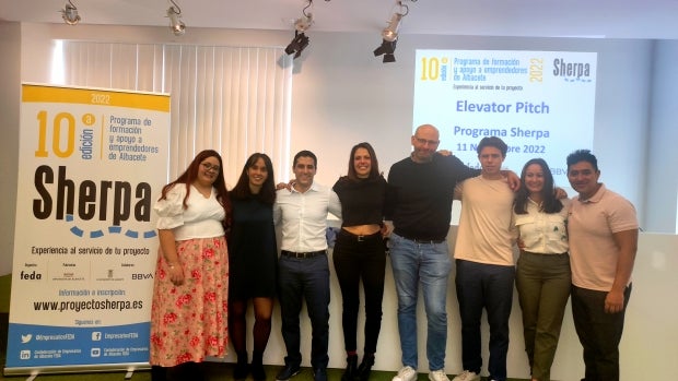 El programa Sherpa de FEDA ya tiene a sus ocho finalistas El programa Sherpa de FEDA ya tiene a sus ocho finalistas