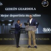 Gedeón Guardiola, mejor deportista de la provincia de Alicante en el año 2021