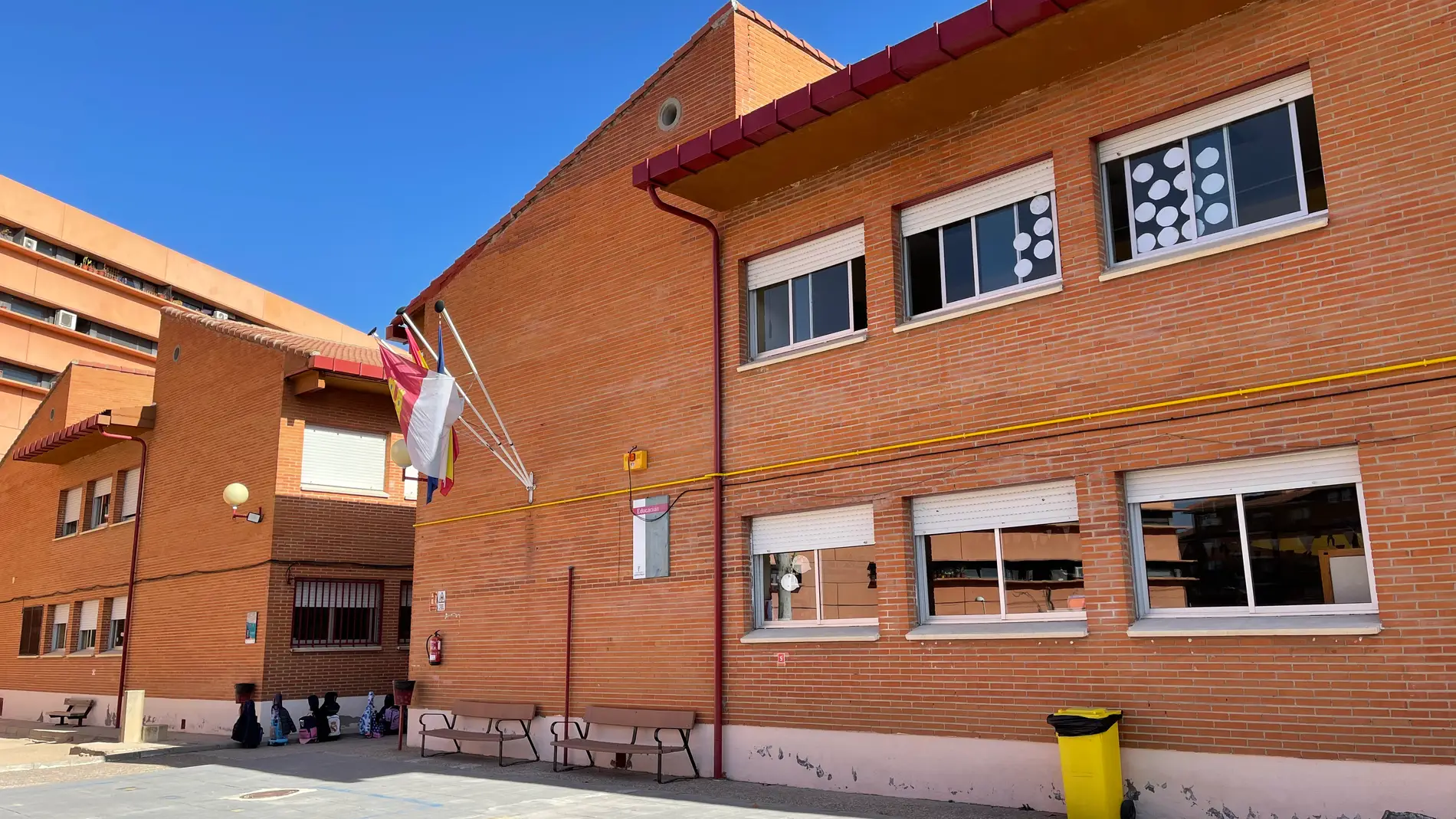 El Programa Comunitario de Éxito Educativo arranca en Santa Bárbara y en el Polígono de Toledo