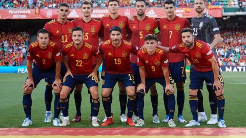 Selección española Qatar 2022 Selección española Qatar 2022