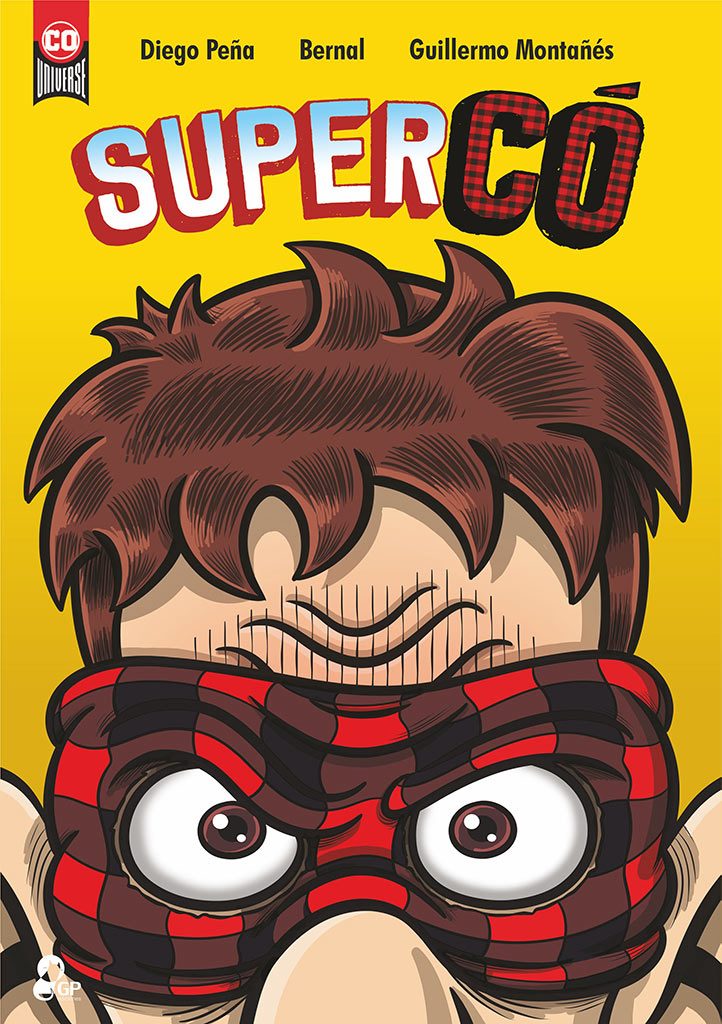 Ya ha llegado SuperCó, el superhéroe maño Ya ha llegado SuperCó, el superhéroe maño