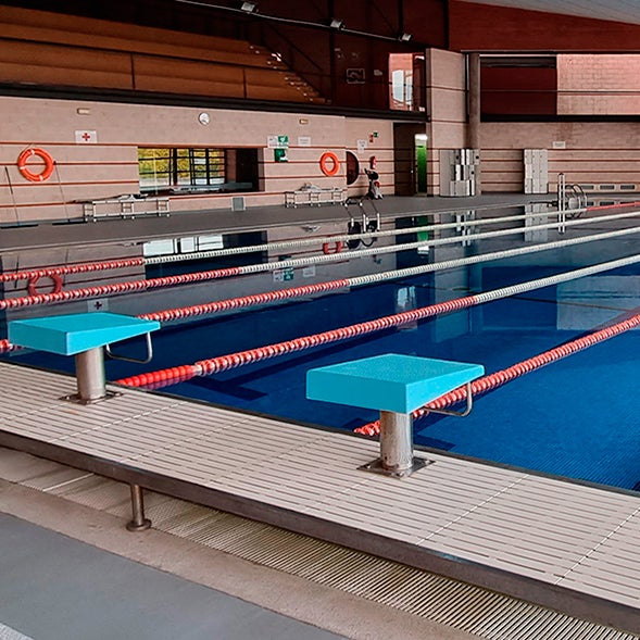 Reabre sus puertas la piscina del Polidepotivo Puerta de Santa María de Ciudad Real Reabre sus puertas la piscina del Polidepotivo Puerta de Santa María de Ciudad Real