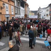 La gente del Valle del Navia convocada a una nueva concentración. 