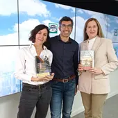Luz Gabás y Cristina Campos Luz Gabás y Cristina Campos