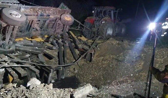 Dos muertos en Polonia tras la caída de un misil en la frontera con Ucrania Dos muertos en Polonia tras la caída de un misil en la frontera con Ucrania