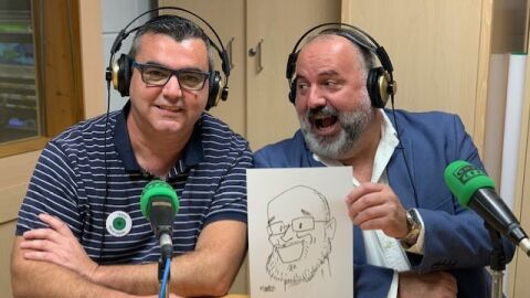 Andrés Torres, Pedro Sabiote y José Manuel Puebla Andrés Torres, Pedro Sabiote y José Manuel Puebla