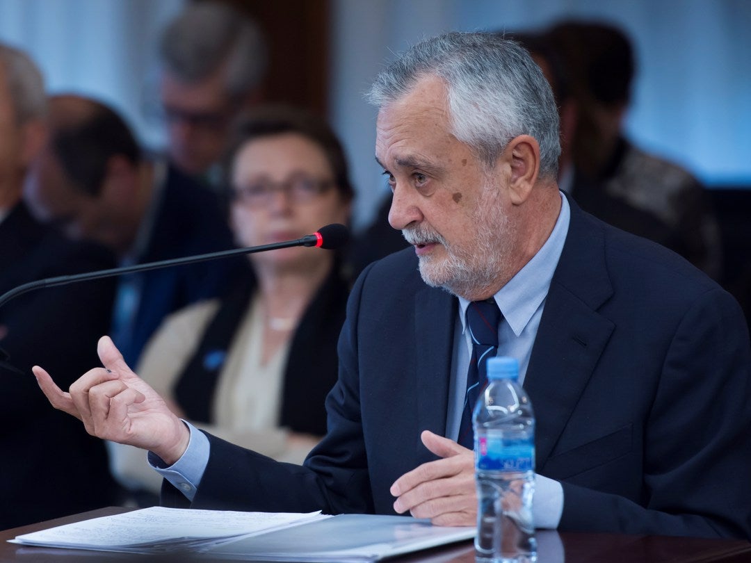 Griñán va a alegar que sufre cáncer para no entrar en prisión Griñán va a alegar que sufre cáncer para no entrar en prisión