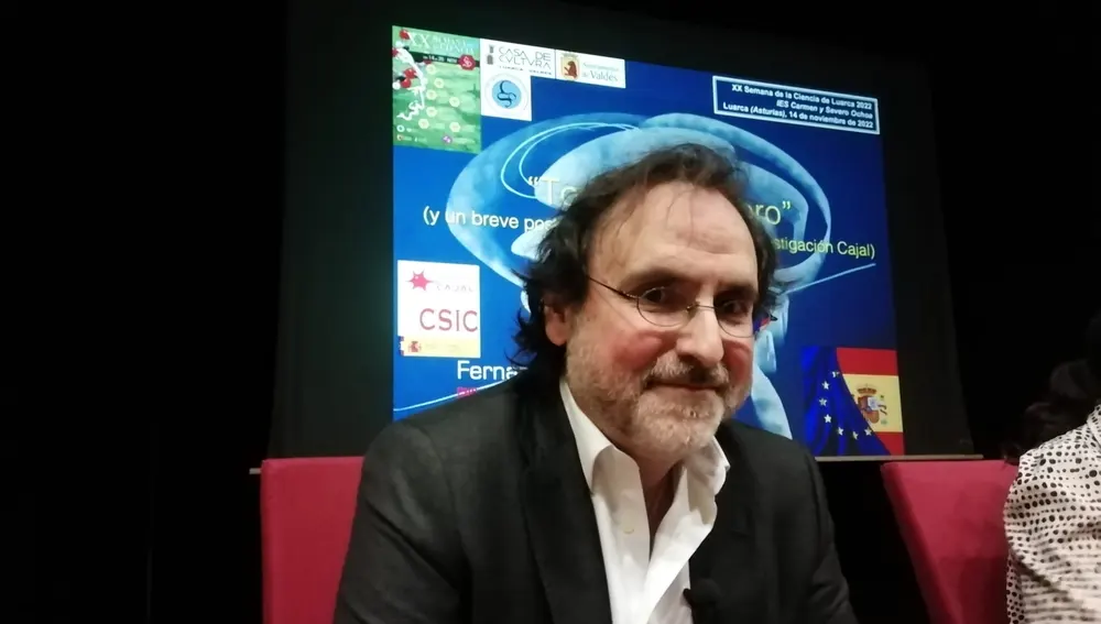 Fernando de Castro queda mucho por investigar del cerebro. Fernando de Castro queda mucho por investigar del cerebro.