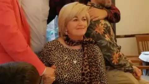 Trini Moreno, presidenta del Club de Lectura Entre Líneas Trini Moreno, presidenta del Club de Lectura Entre Líneas