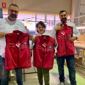 ‘La Roja de la Cocina’ lucirá en Luxemburgo 15 chalecos bordados en Albacete 