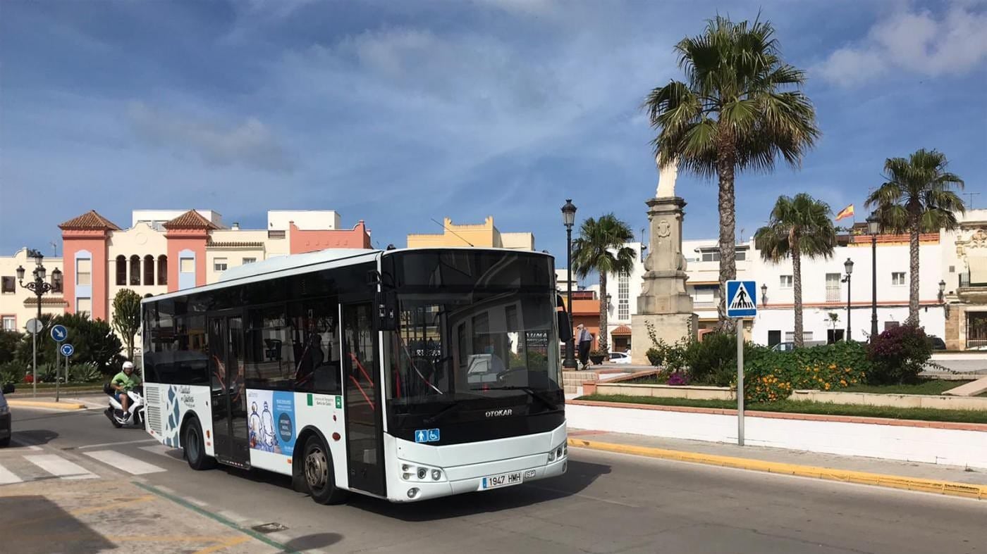 El Ayuntamiento de Rota incorpora su primer autobús eléctrico a la flota El Ayuntamiento de Rota incorpora su primer autobús eléctrico a la flota
