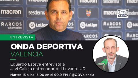 Javi Calleja Onda Deportiva