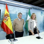 Ángeles Muñoz y Javier García Ángeles Muñoz y Javier García