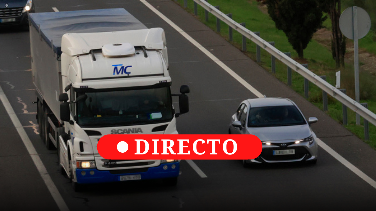 EN DIRECTO Huelga de transportistas: los convocantes suspenden el paro EN DIRECTO Huelga de transportistas: los convocantes suspenden el paro