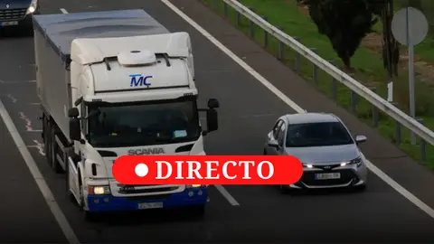 EN DIRECTO Huelga de transportistas: los convocantes suspenden el paro EN DIRECTO Huelga de transportistas: los convocantes suspenden el paro