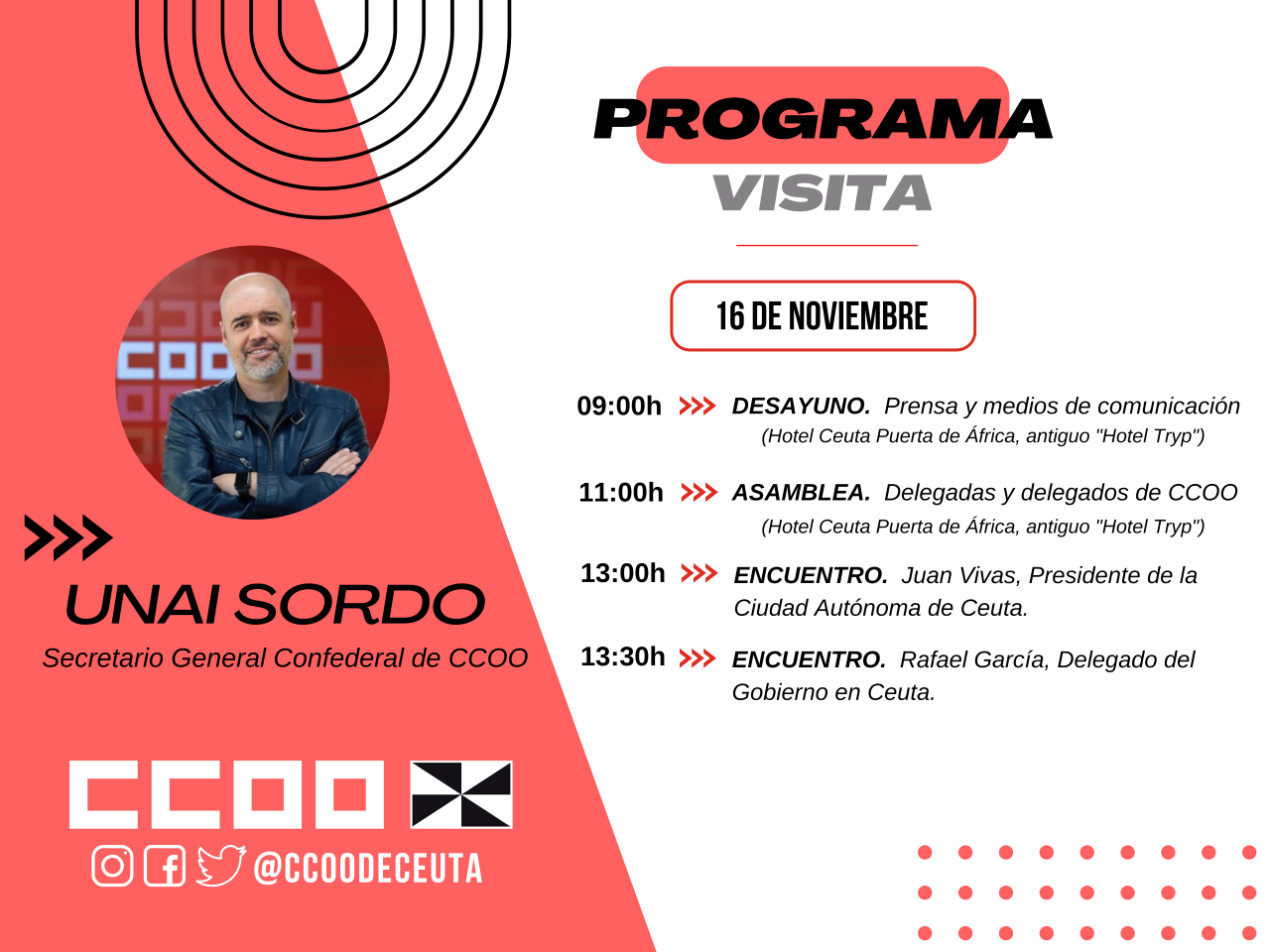 Más de Uno Ceuta 15/11/22 Más de Uno Ceuta 15/11/22