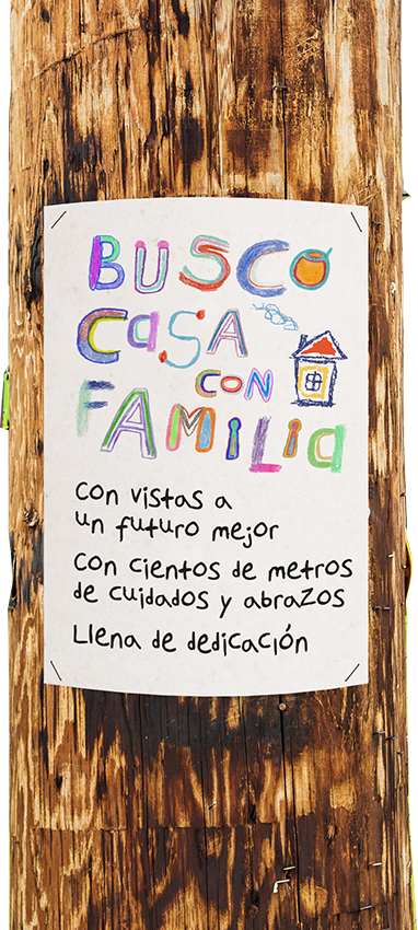 Aldeas Infantiles lanza la campaña de acogimiento familiar especializado con dedicación exclusiva "Acoges+" Aldeas Infantiles lanza la campaña de acogimiento familiar especializado con dedicación exclusiva "Acoges+"