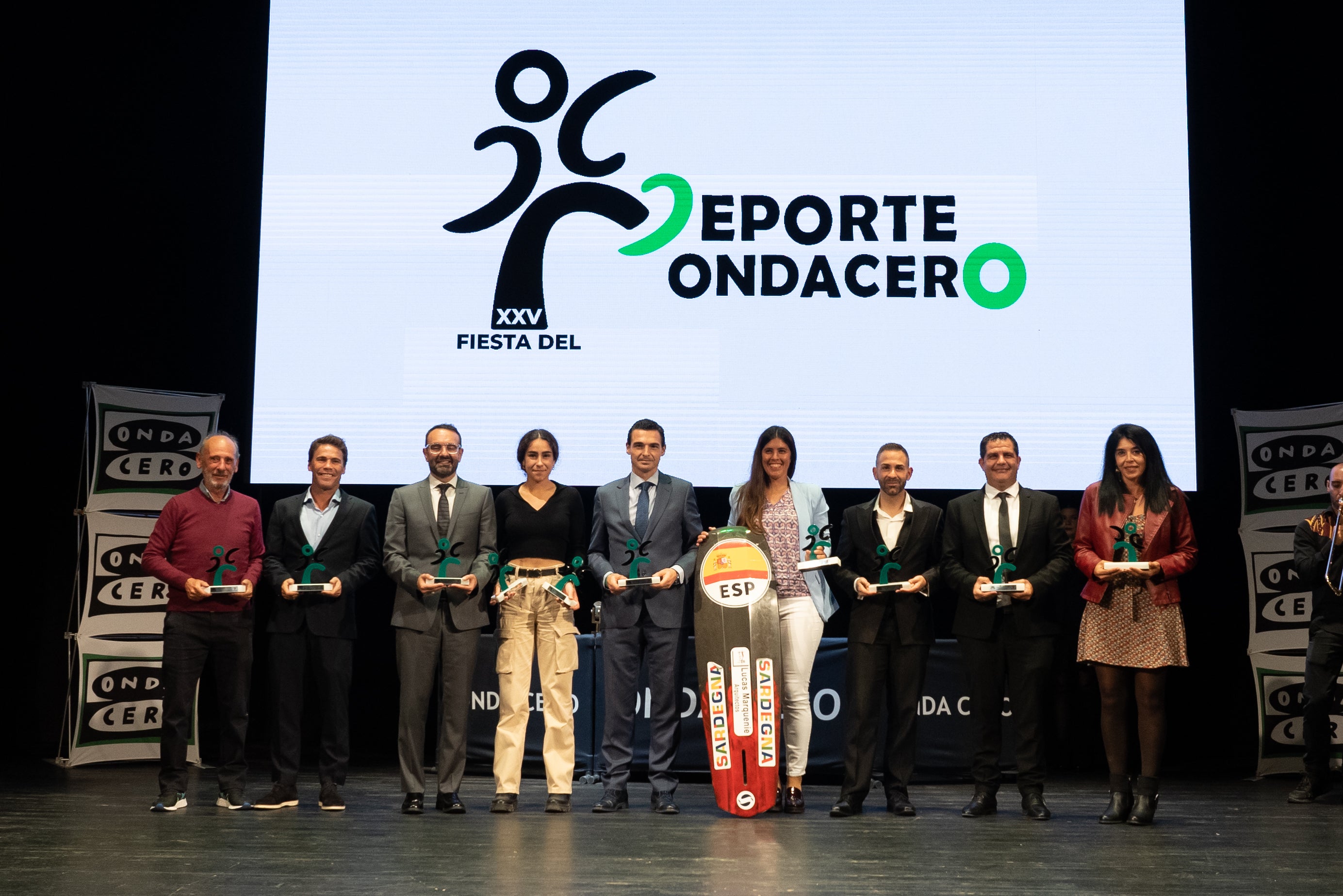 La Fiesta del Deporte de Onda Cero Radio Almería celebra sus 25 años La Fiesta del Deporte de Onda Cero Radio Almería celebra sus 25 años