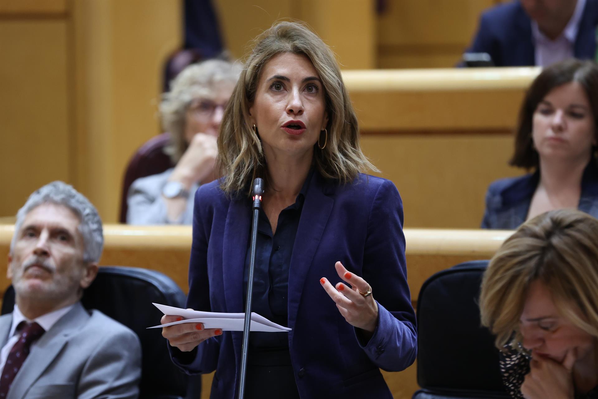 Raquel Sánchez: "Queremos que todo el mundo, con independencia de donde resida, tenga respuesta a sus necesidades de movilidad" Raquel Sánchez: "Queremos que todo el mundo, con independencia de donde resida, tenga respuesta a sus necesidades de movilidad"